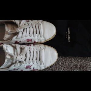 saint Laurent paris sneakers
